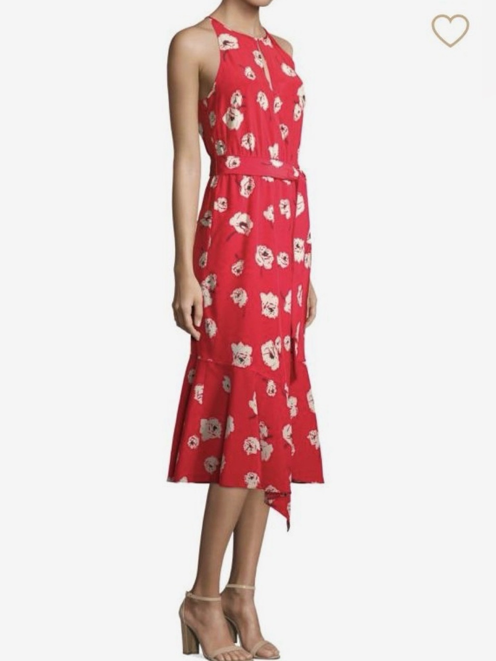 Derek Lam 10 Crosby Floral Dress